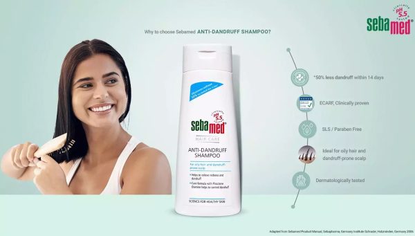 Sebamed Anti-dandruff Shampoo 2