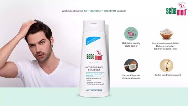 Sebamed Anti-dandruff Shampoo 3