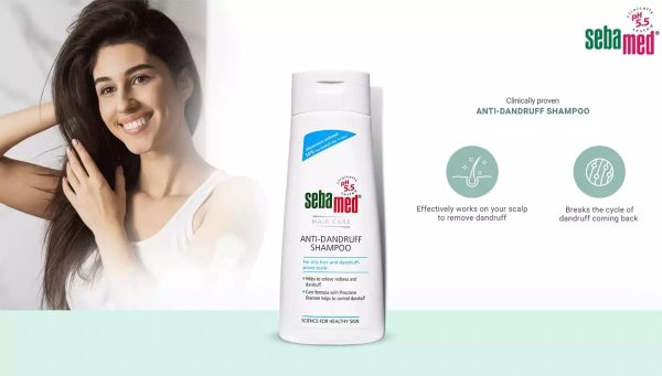 Sebamed Anti-dandruff Shampoo 4