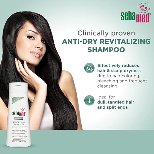 Sebamed Anti-dry Revitalizing Shampoo 3