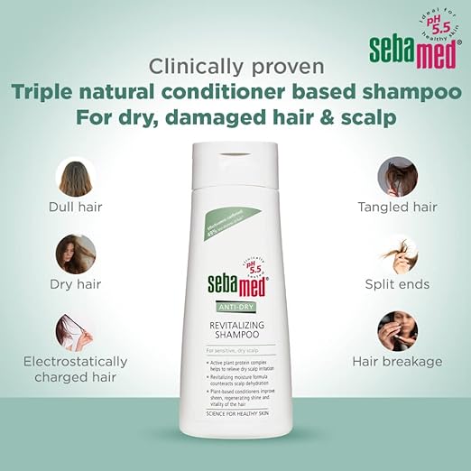 Sebamed Anti-dry Revitalizing Shampoo 4