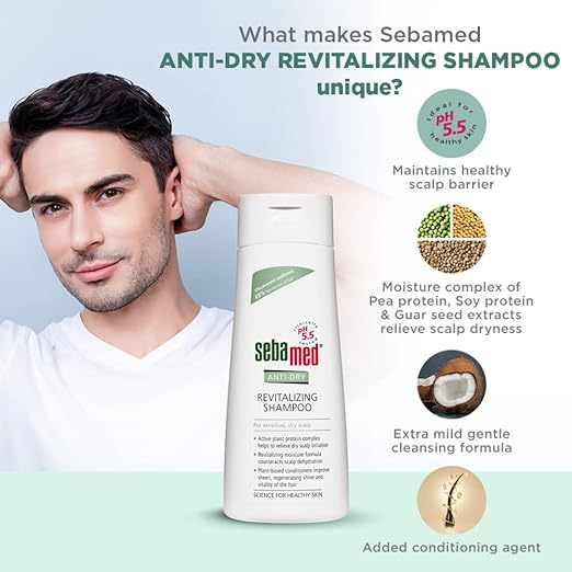 Sebamed Anti-dry Revitalizing Shampoo 5