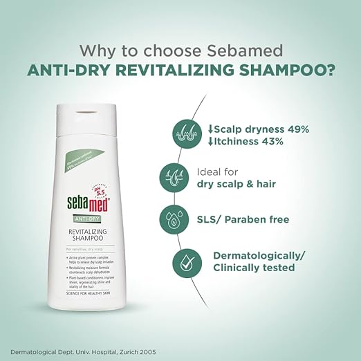 Sebamed Anti-dry Revitalizing Shampoo 6