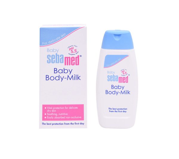 Sebamed Baby Body Milk 3