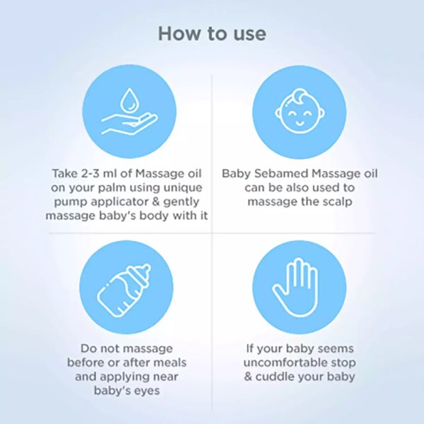 Sebamed Baby Massage Oil 6