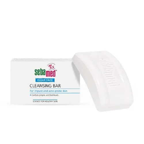 Sebamed Cleansing Bar For Impure & acne -Prone Skin