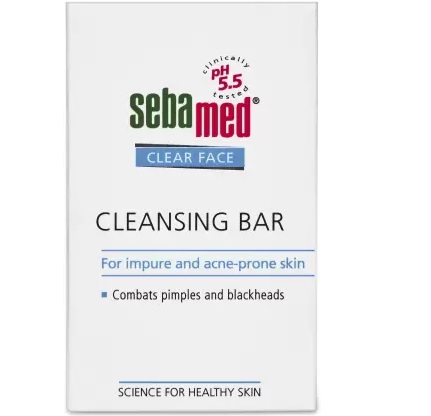 Sebamed Cleansing Bar For Impure & acne -Prone Skin 3