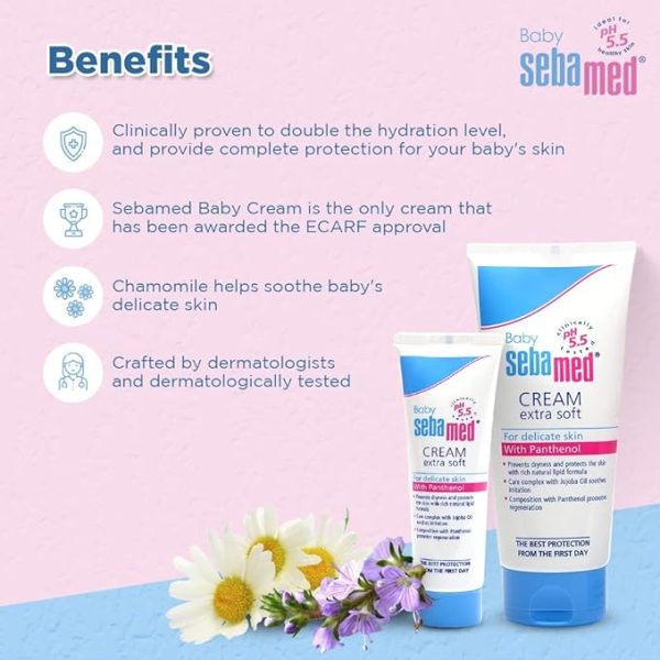 Sebamed Extra Soft Baby Cream 2