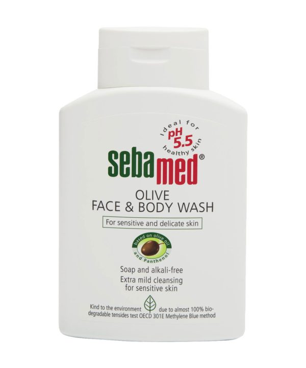 Sebamed Olive Face & Body Wash 2