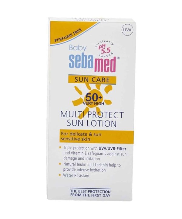 Sebamed  Multi Protection Sun lotion Baby Spf50+