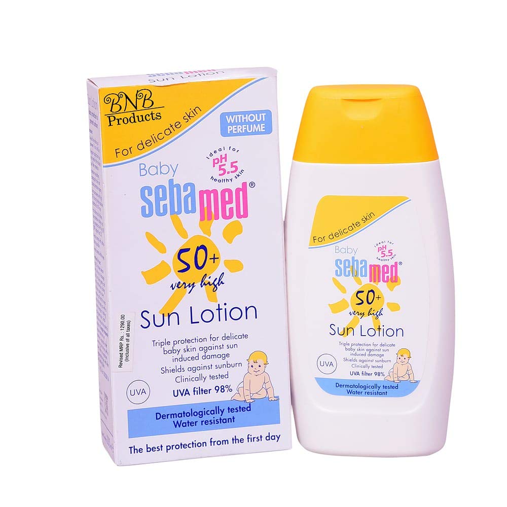 Sebamed Sunlotion Baby Spf50 3