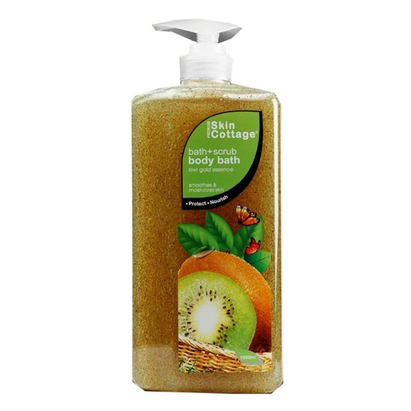 Skin Cottage Kiwi Gold Essence Bath N Scrub