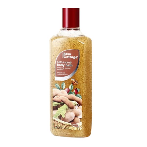 Skin Cottage Tamarind Orange Essence Body Bath N Scrub