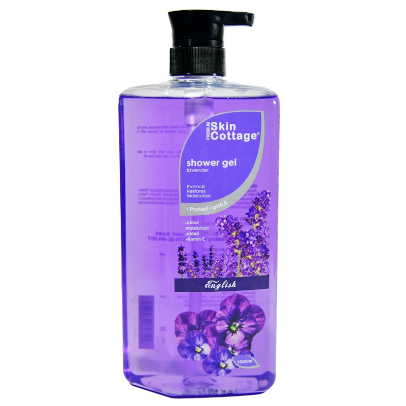 Skin Cottage Shower Gel Lavender 3