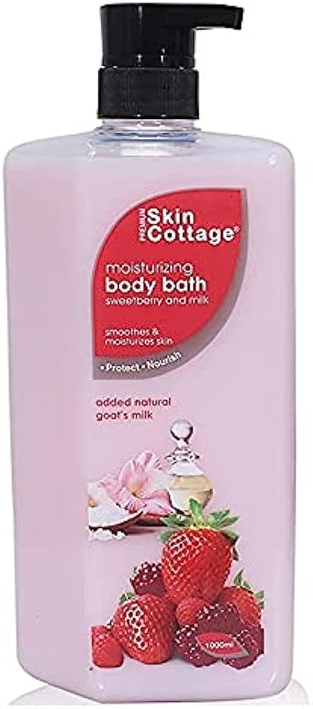 Skin Cottage Body Bath – Sweetberry And Milk 3
