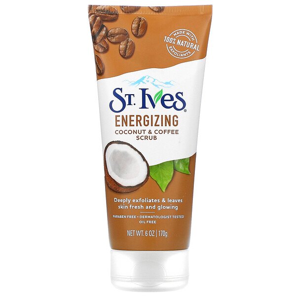 St.ives Energizing Coconut & Coffee Scrub