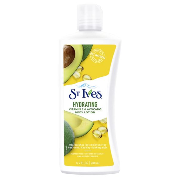 St.ives Hydrating Vitamin E & Avocado Body Lotion