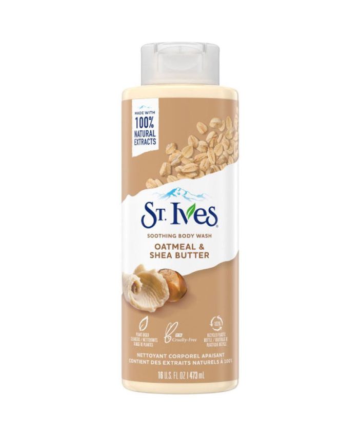 ST.ives Oatmeal & Shea Butter Body Wash 3