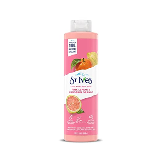 St.ives Pink Lemon & Mandarin Body Wash