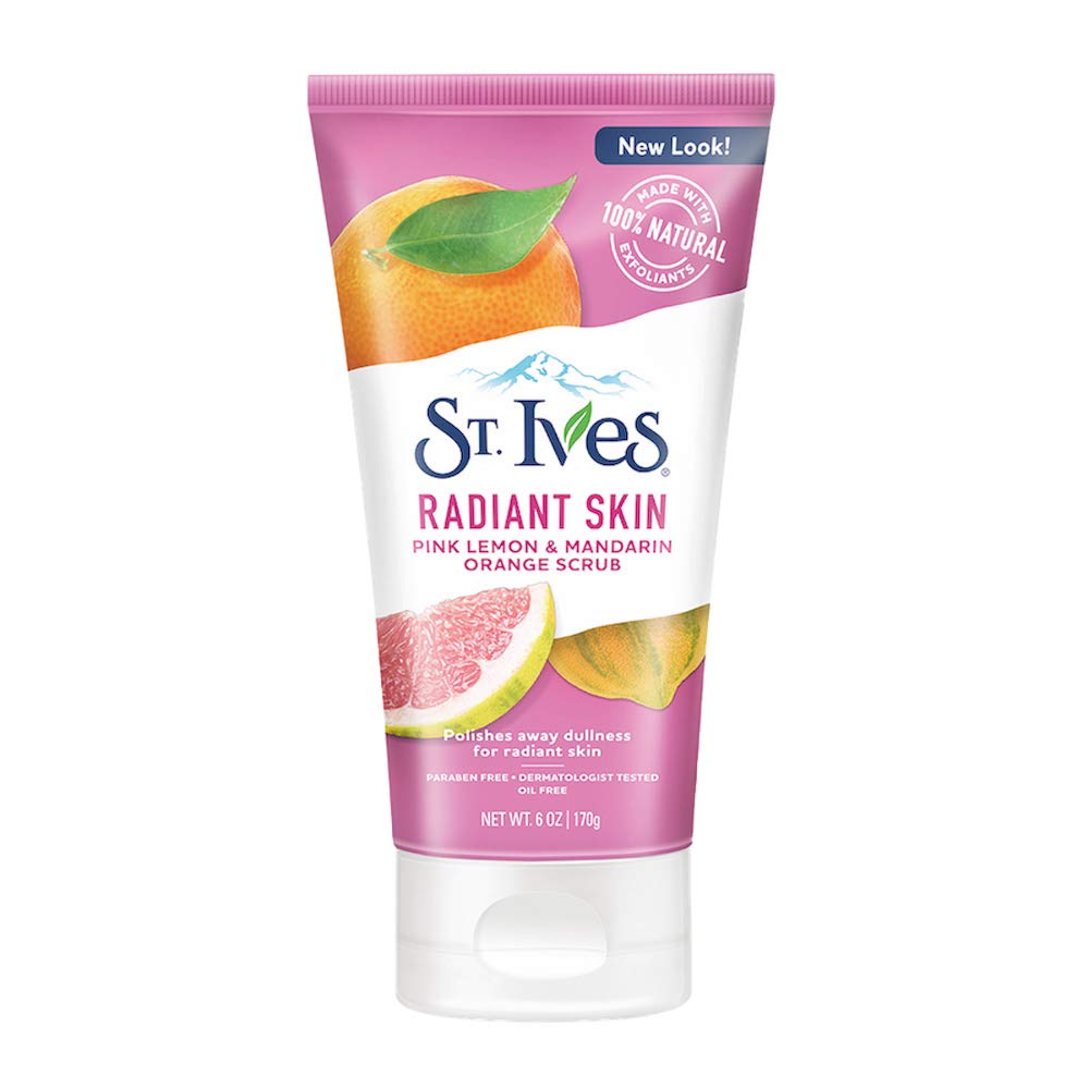 St.ives Radiant Skin Pink Lemon & Mandarin Scrub