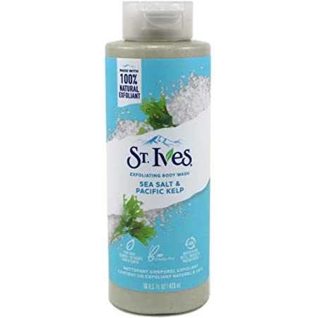 St.ives Sea Salt & Pacific Kelp Body Wash