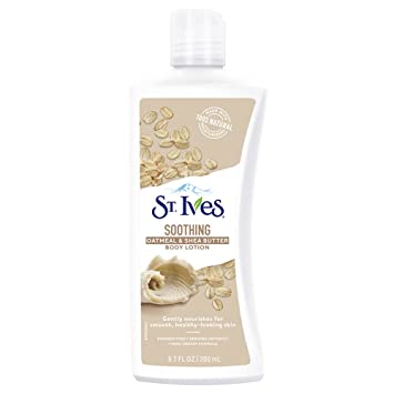 St.ives Soothing Oatmeal & Shea Butter Body Lotion