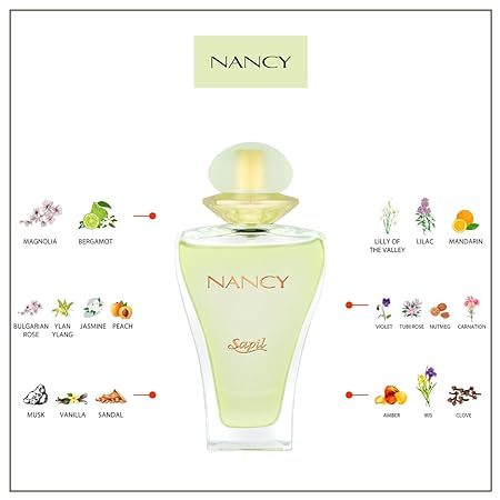 Sapil Nancy For Women Eau de Parfum 4