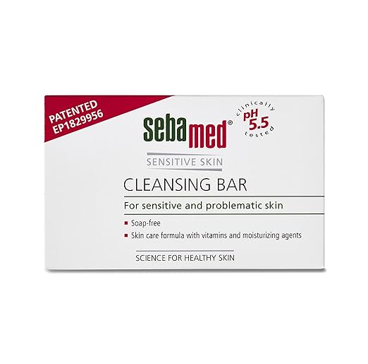 Sebamed Cleansing Bar for Sensitive Skin 3