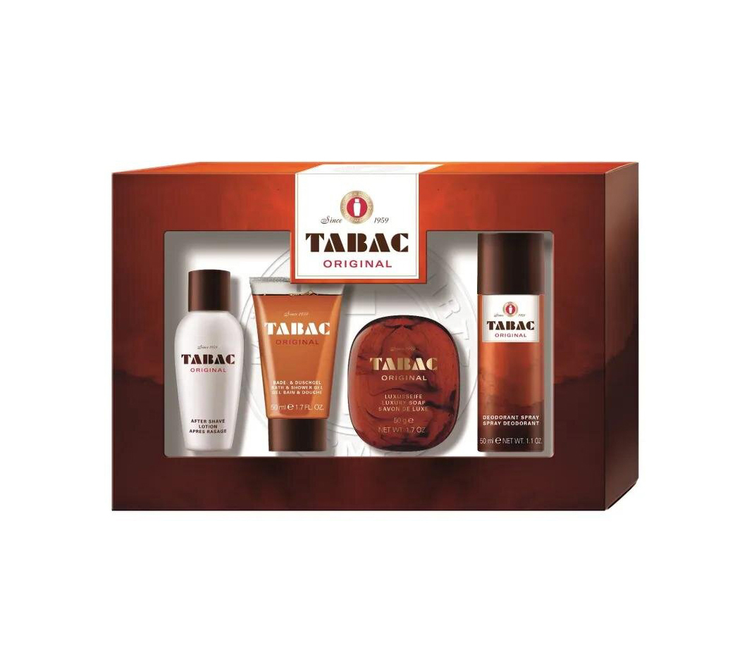 Tabac Original After Shave Lotion Natural Spray 6