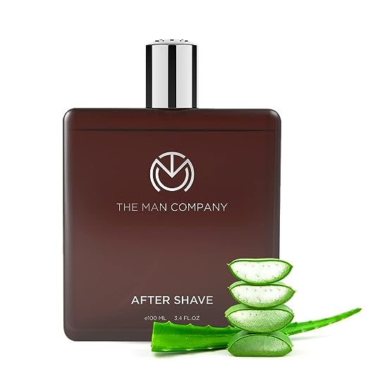 The Man Company Aloe Vera & Menthol After Shave 5