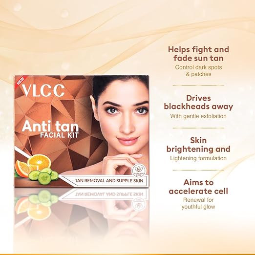 Vlcc Anti Tan Facial Kit 4