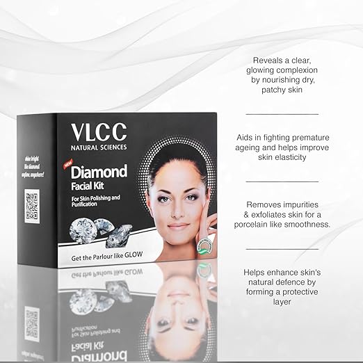 Vlcc Diamond Facial Kit 3