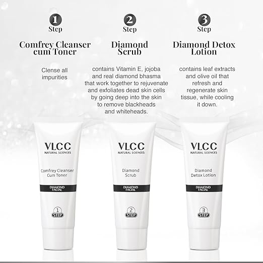 Vlcc Diamond Facial Kit 5