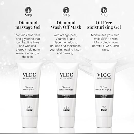 Vlcc Diamond Facial Kit 6