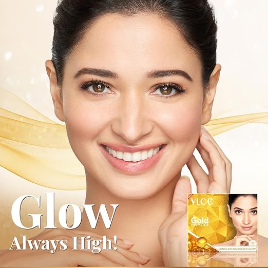 Vlcc Gold Facial Kit 2