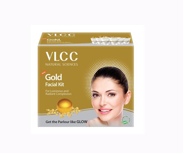 Vlcc Gold Facial Kit