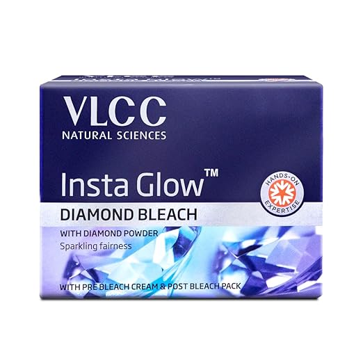 Vlcc Insta Glow Diamond Bleach