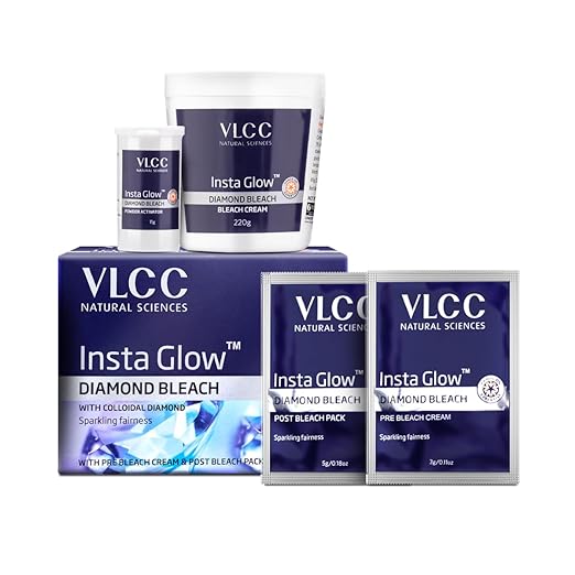 Vlcc Insta Glow Diamond Bleach 2