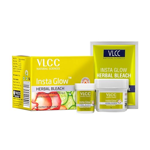 Vlcc Insta Glow Herbal Bleach 2