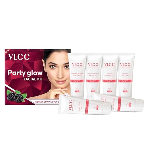 Vlcc Party Glow Facial Kit 2