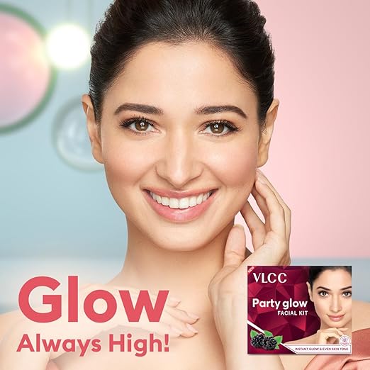Vlcc Party Glow Facial Kit 3