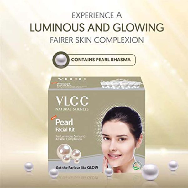 Vlcc Pearl Facial Kit 4
