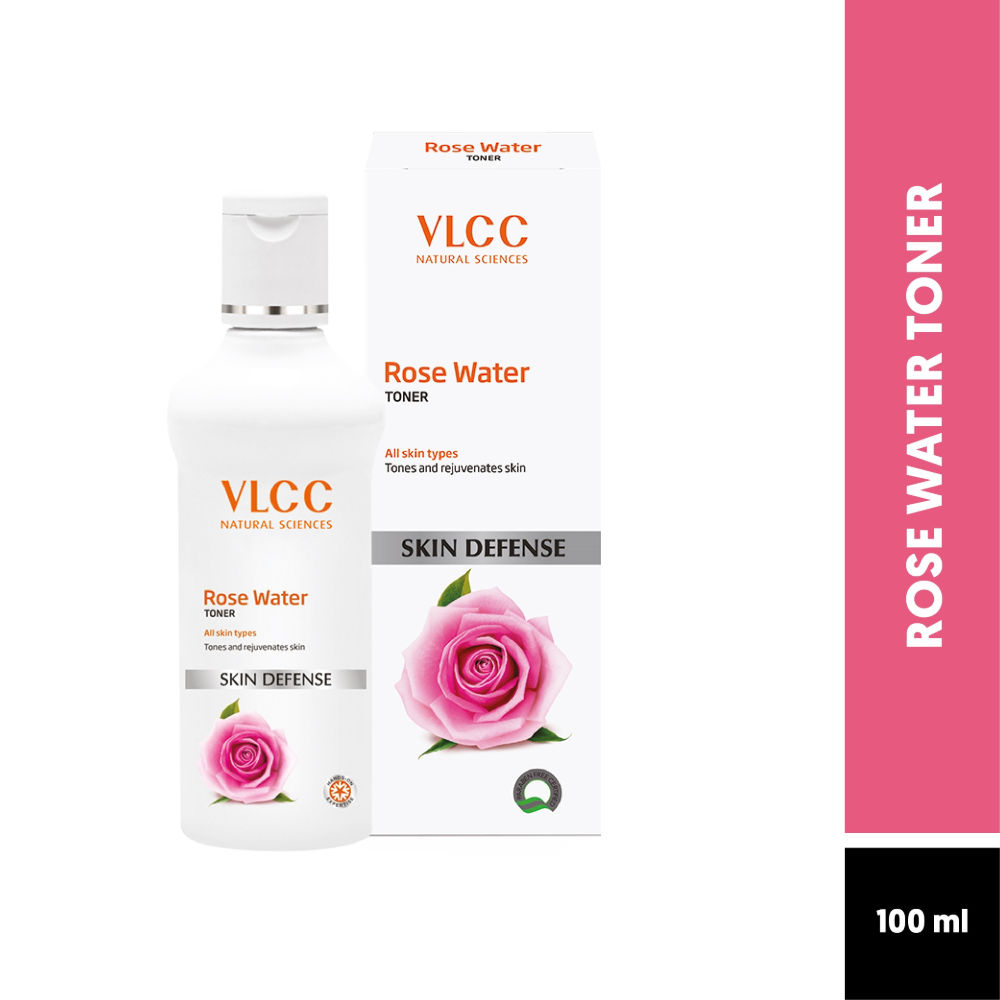 Vlcc Skin Defence Rose Water Toner