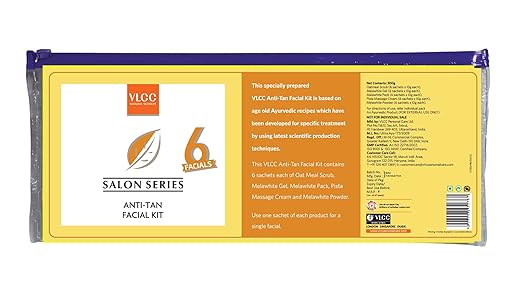 Vlcc Anti Tan Facial Kit(6 Facials Pack) 2