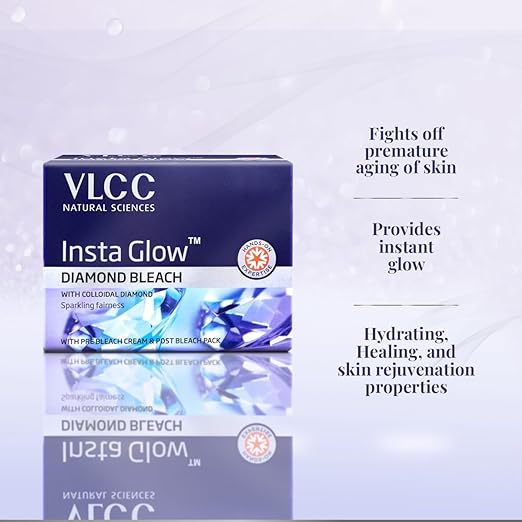 Vlcc Insta Glow Diamond Bleach 4