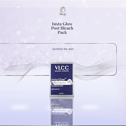 Vlcc Insta Glow Diamond Bleach 6