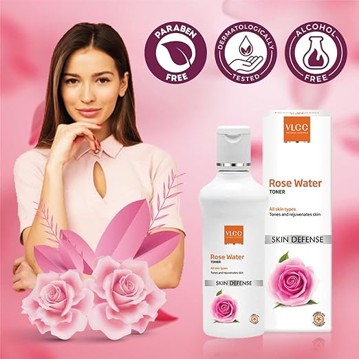 Vlcc Skin Defence Rose Water Toner 7