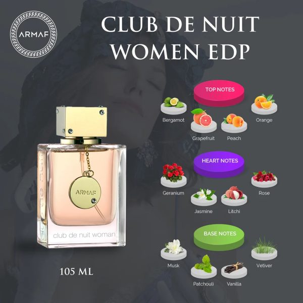 Armaf Club De Nuit Women EDP 3