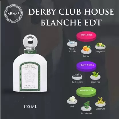 Armaf Derby Club House Blanche Men EDT 3