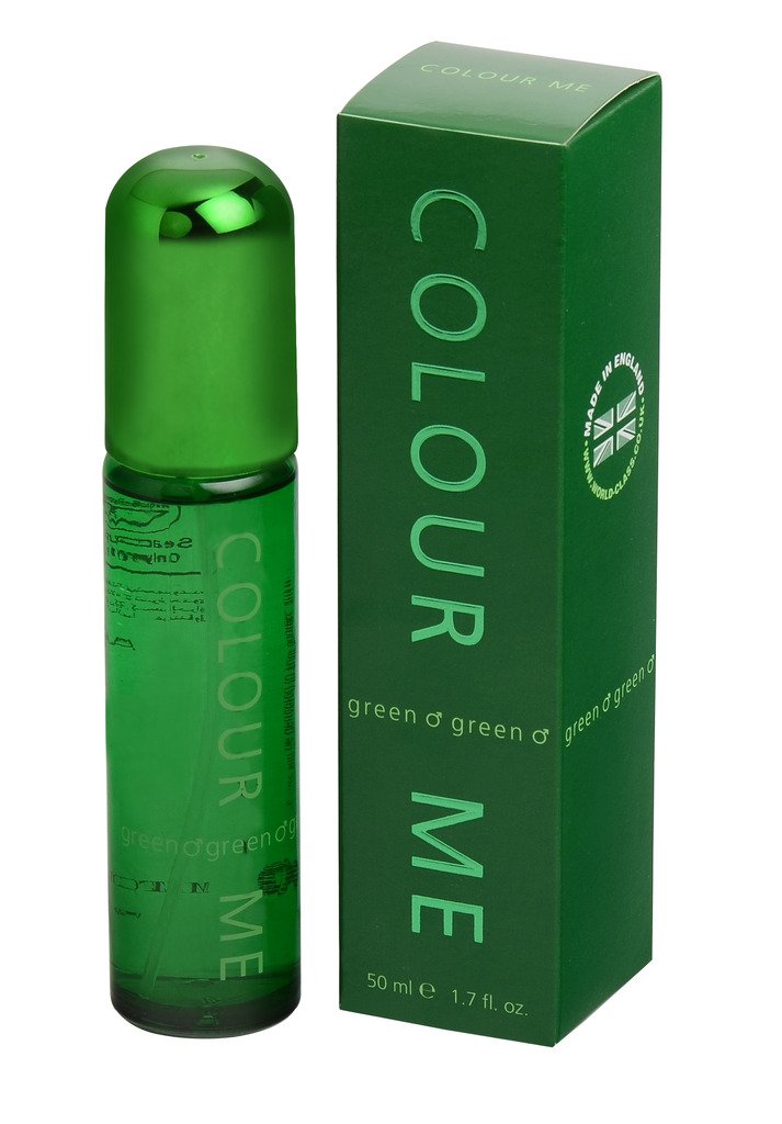 Colour Me Green Men Eau De Parfume